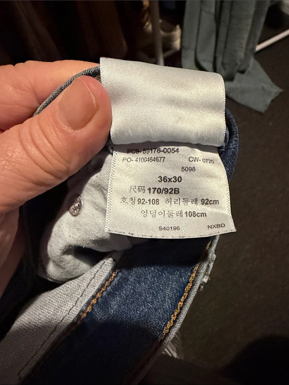 Signature by Levi Strauss & Co. Men's Regular Fit Straight Leg Jeans - 36x30